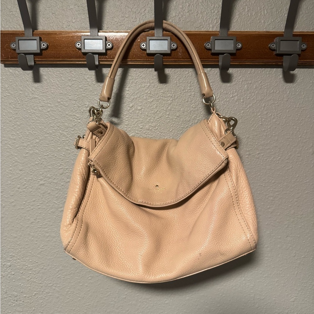 Kate Spade Tan Leather Handbag
